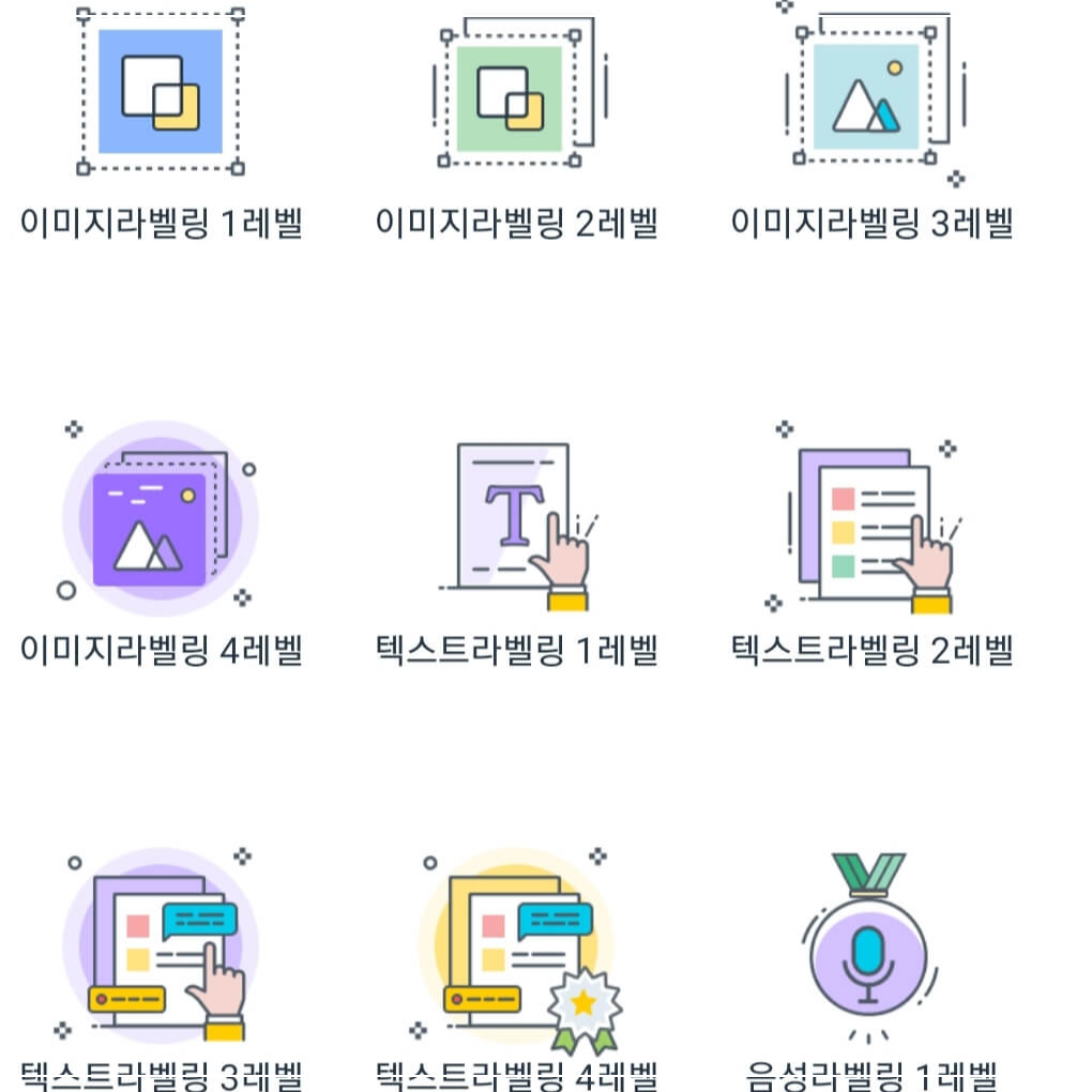 크라우드웍스_데이터라벨링_과정이수