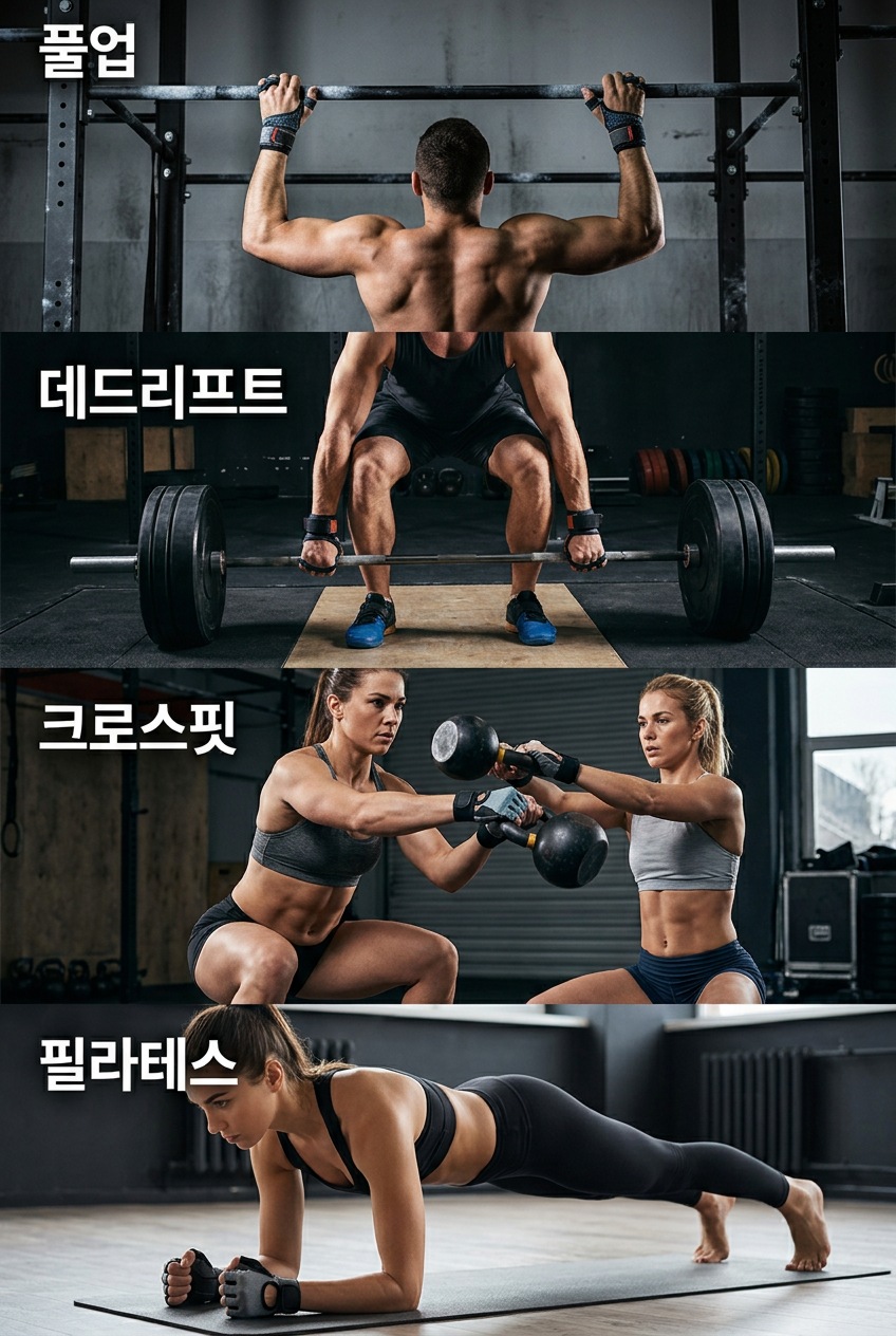 헬스장갑 세탁 관리법 오래 사용하기