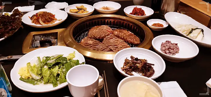 나혼자산다 나혼산 조규성 한우 꽃등심 양념갈비 구이 갈빗살 누나 조카 식사한 곳 맛있는 고기집 구리 워커힐 아차산 맛집 가격 위치 어디
