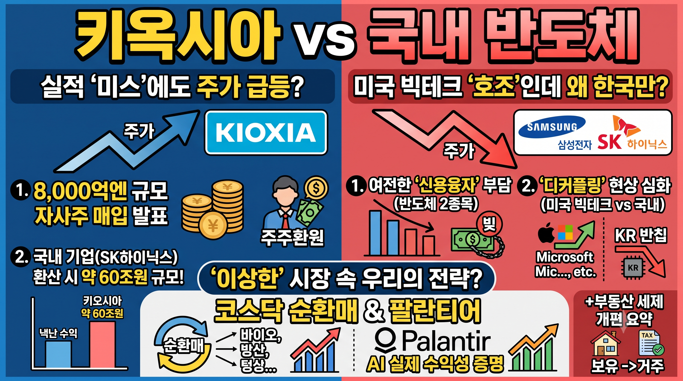 키옥시아는 하는데 우리는 왜 못하나