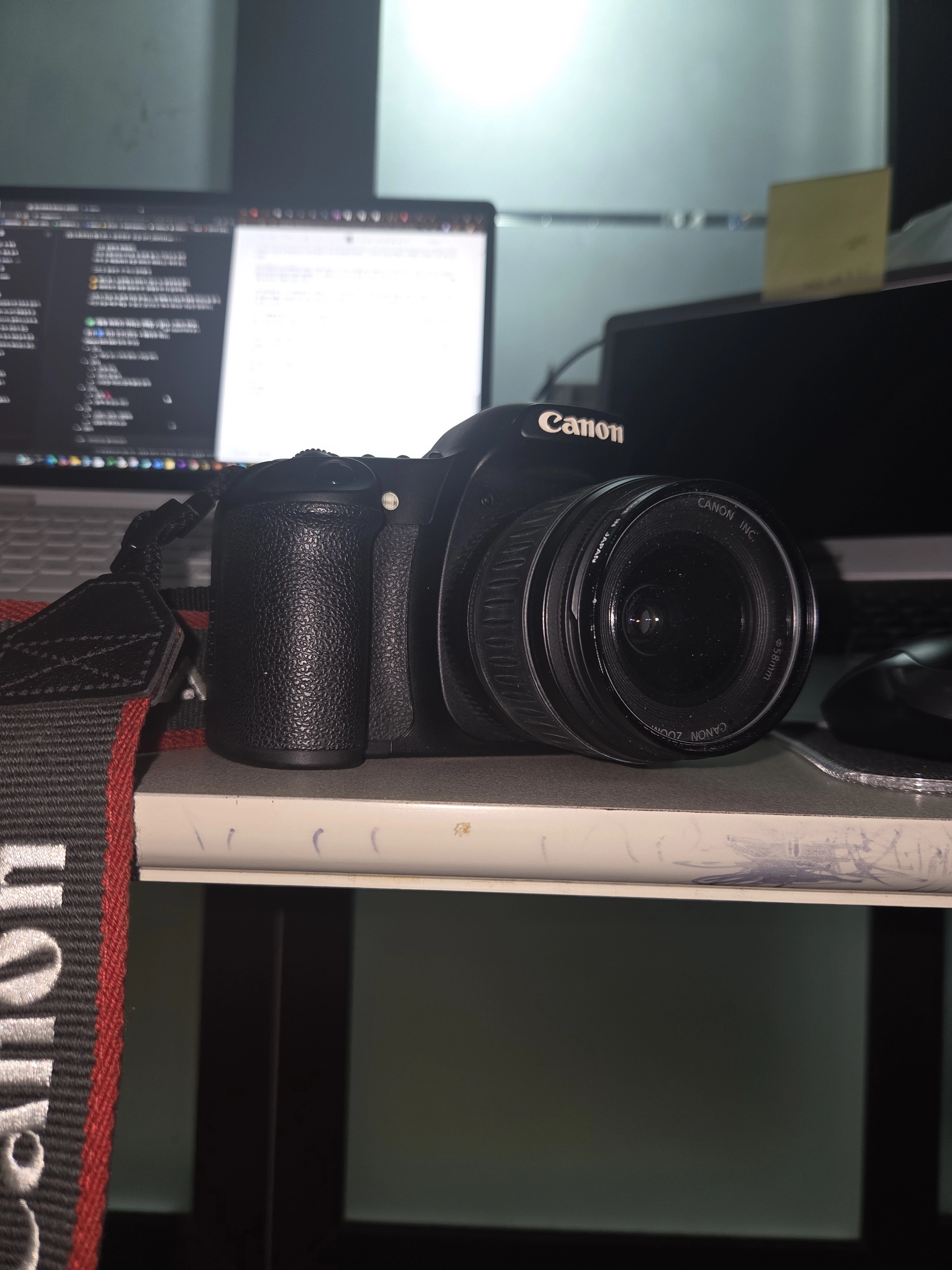 Canon EOS 30D로 한 장을 찍고 바로 확인해버린 날