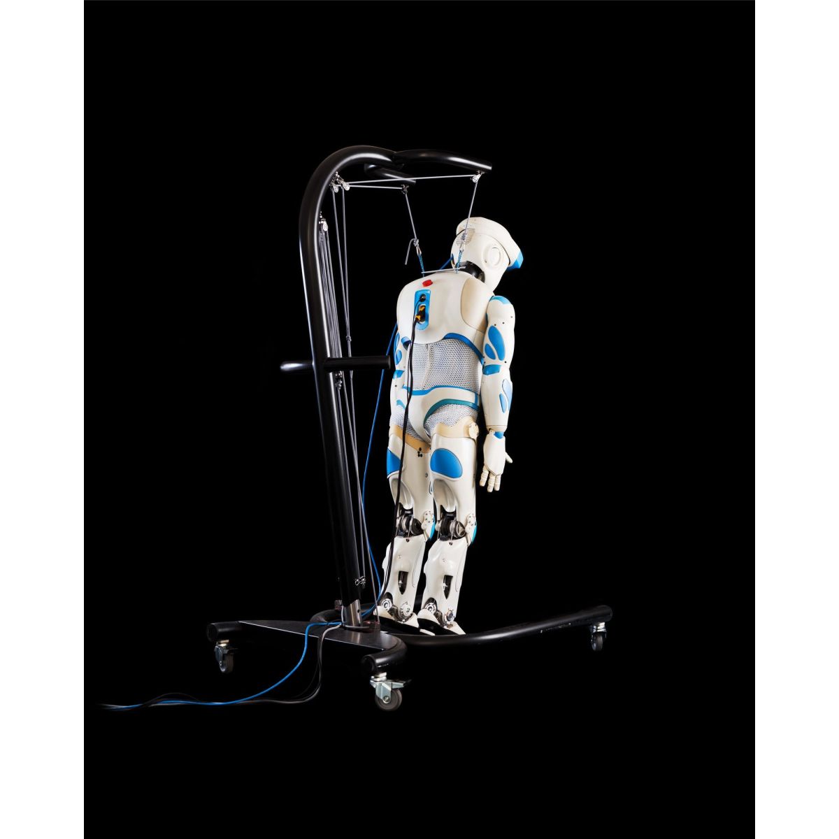 “Romeo” humanoid robot, prototype for assistance to elderly people, developed by the company Aldebaran, Paris, France. ACIN Institute of Automation and Control, Vienna, University of Technology, Vienna, Austria.