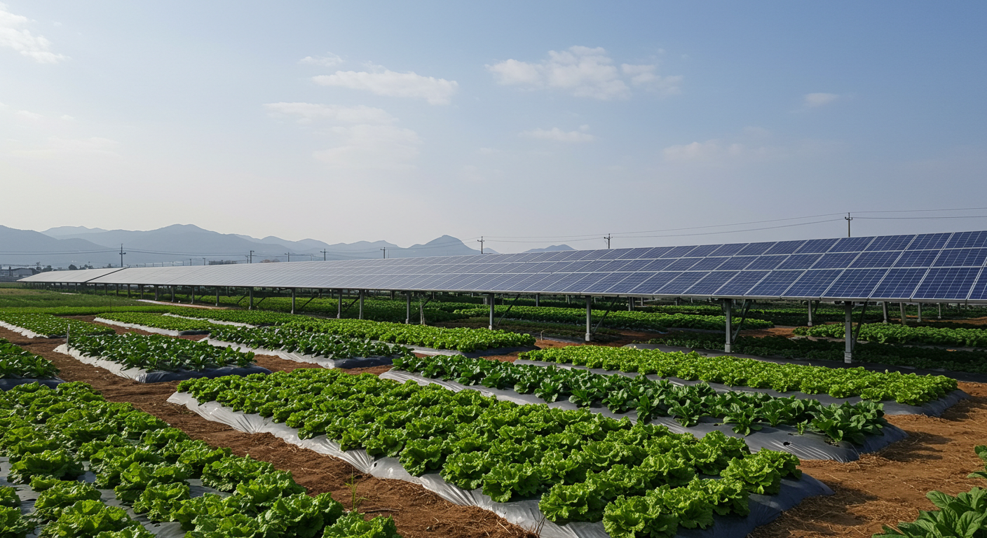 태양광에너지의 활용 분야