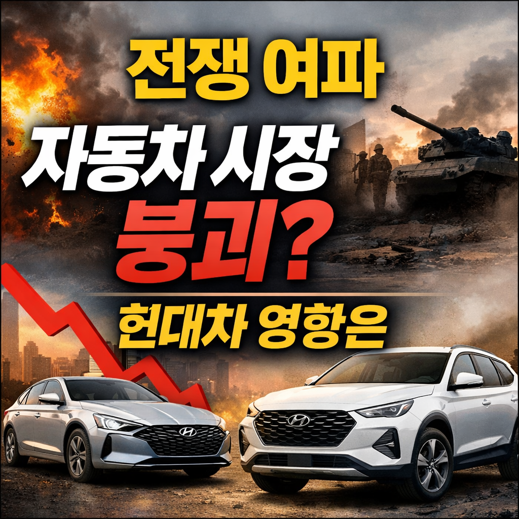 전쟁이 자동차 시장에 미치는 영향