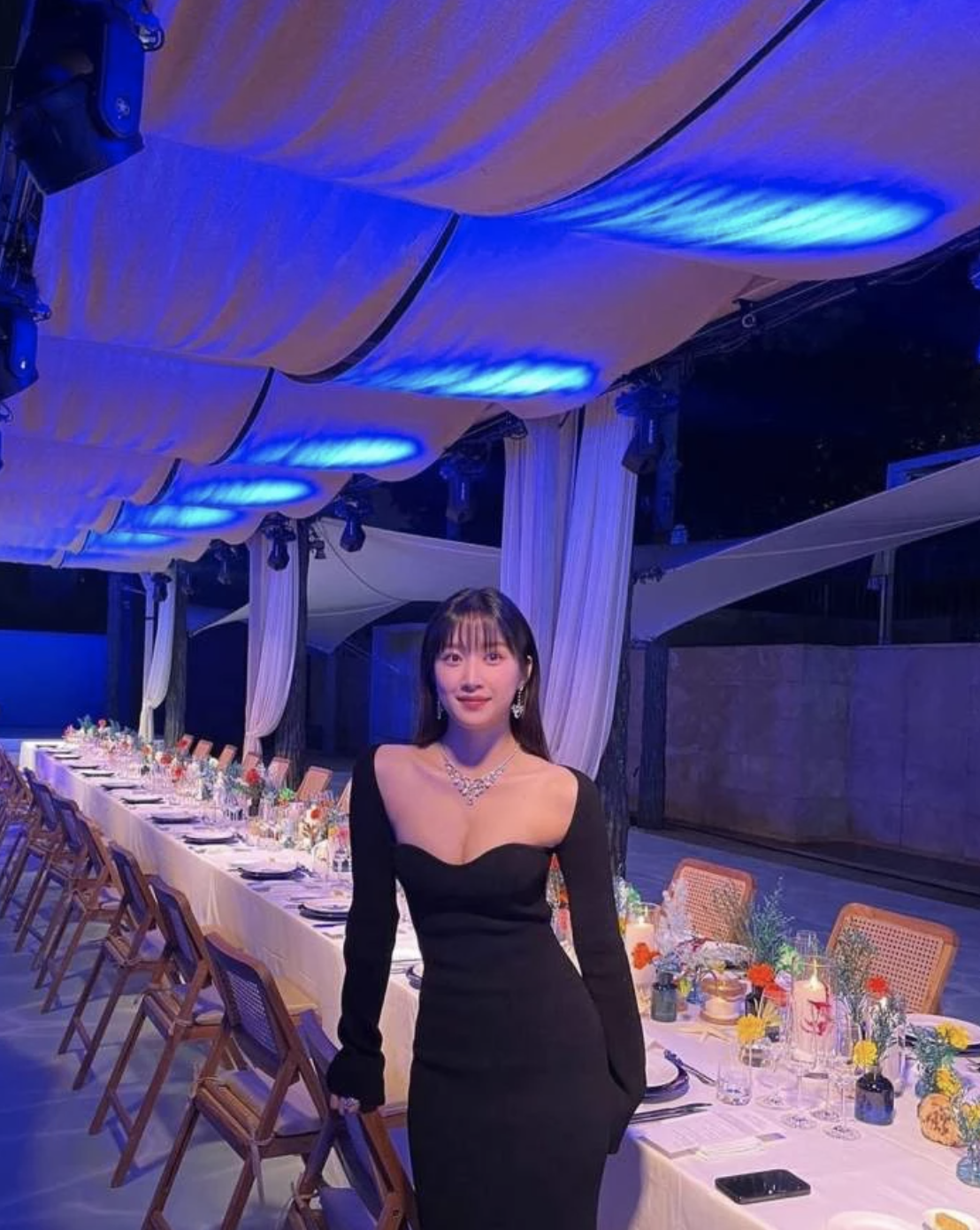 문가영 드레스