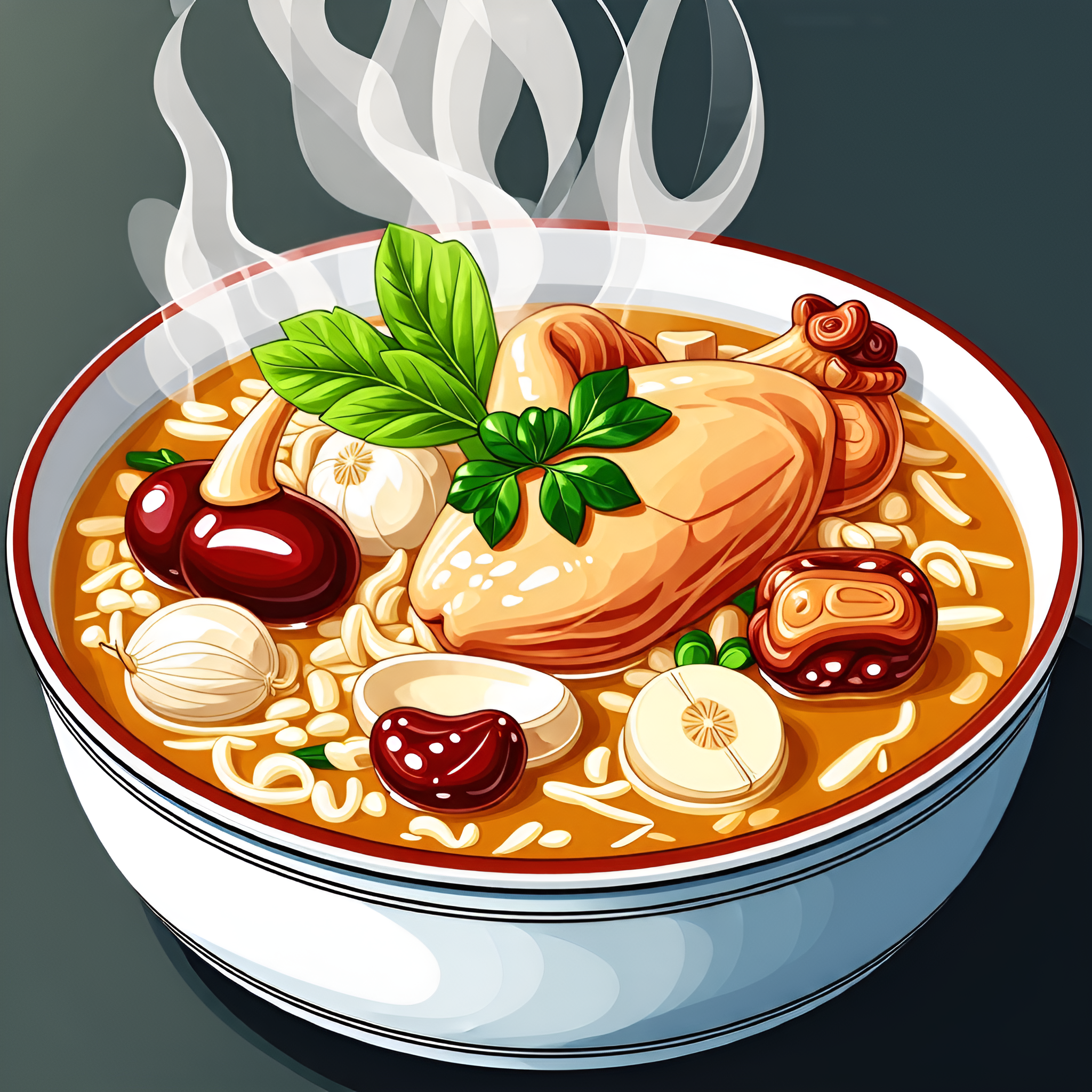 닭백숙 황금 레시피