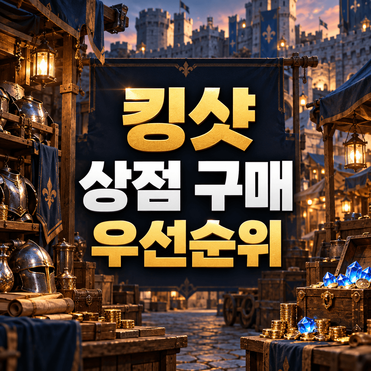 킹샷상점