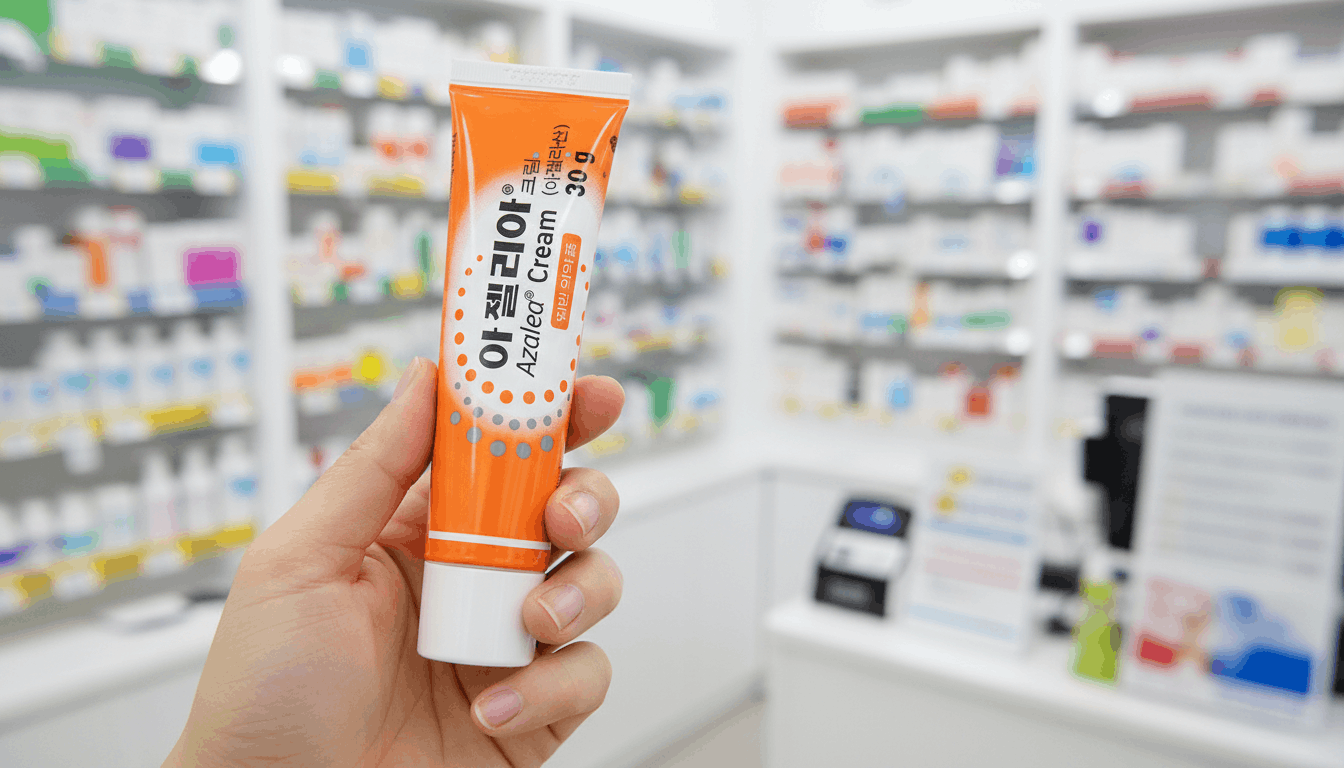 아젤리아크림-후기