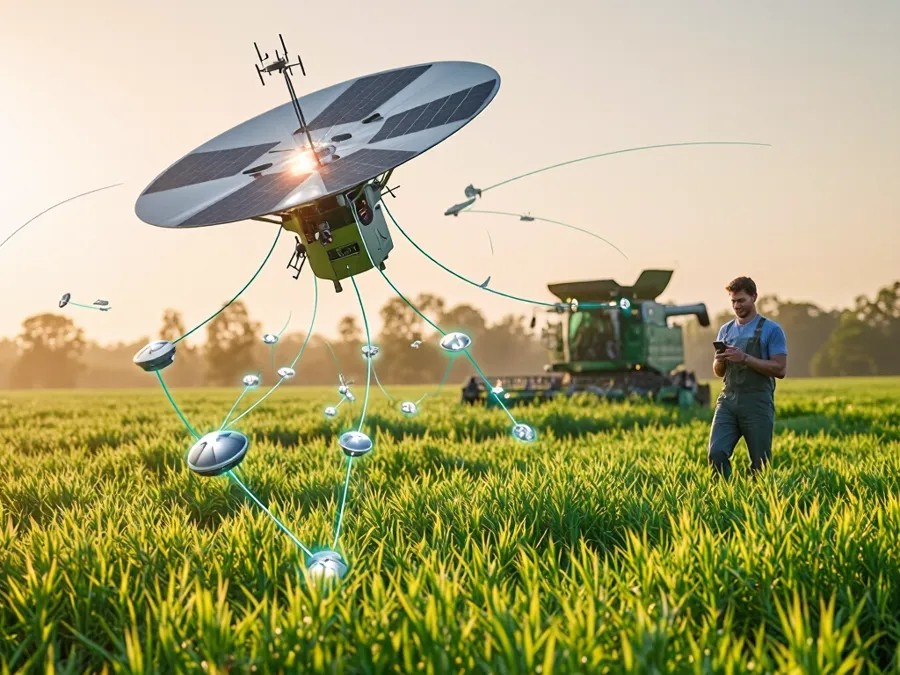 위성-IoT 융합 기술