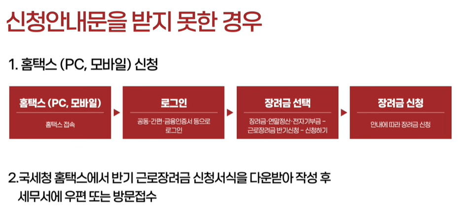 경기도 부천시 소사구 경인로 근로장려금 반기 신청방법