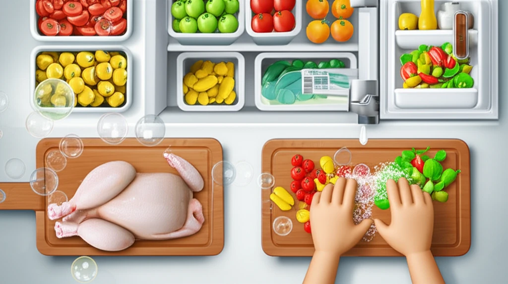 식중독? 원인, 증상, 예방, 대처법..