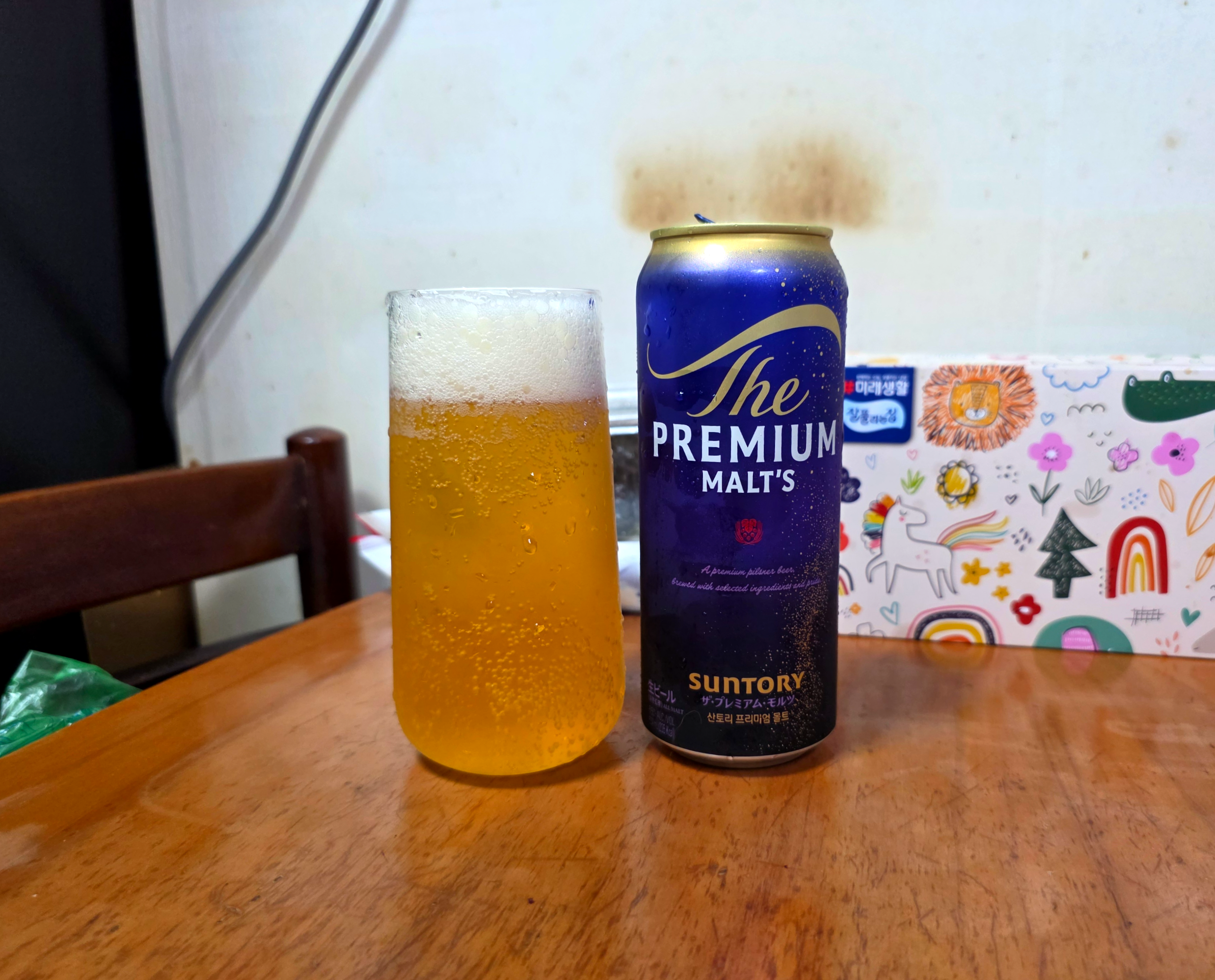 일본라거맥주산토리프리미엄몰트
