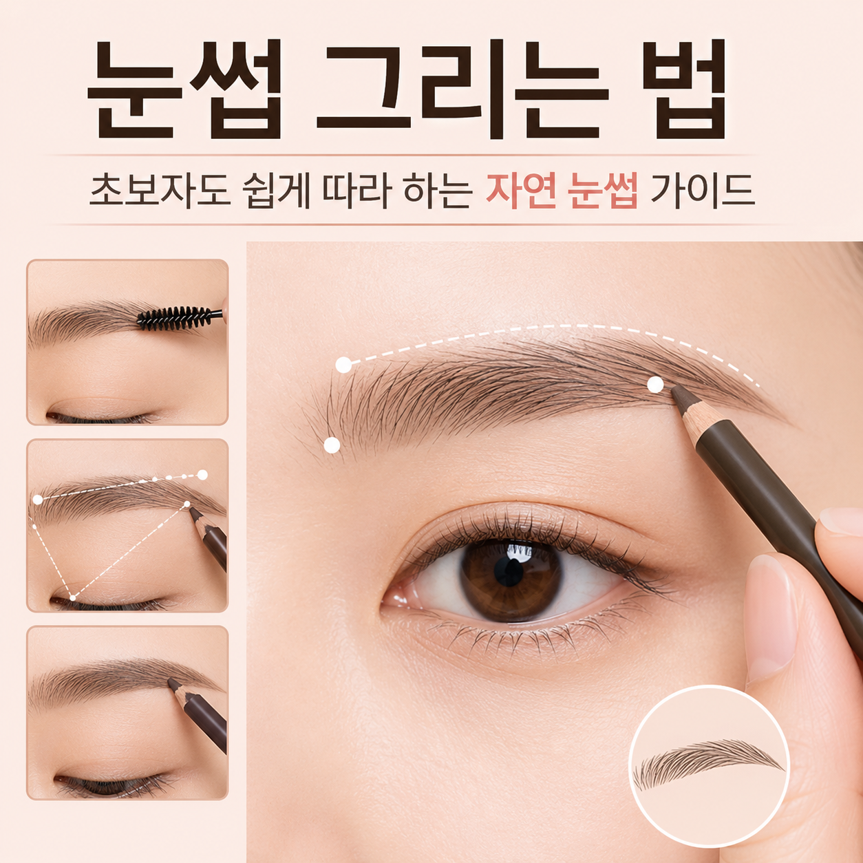 눈썹 그리는 법