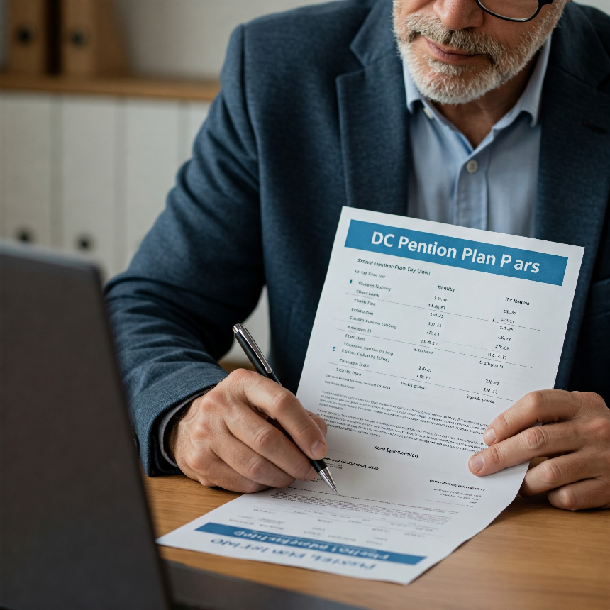 퇴직연금 DC형(확정기여형) 완벽 정리 운용법부터 수익률 높이는 전략까지