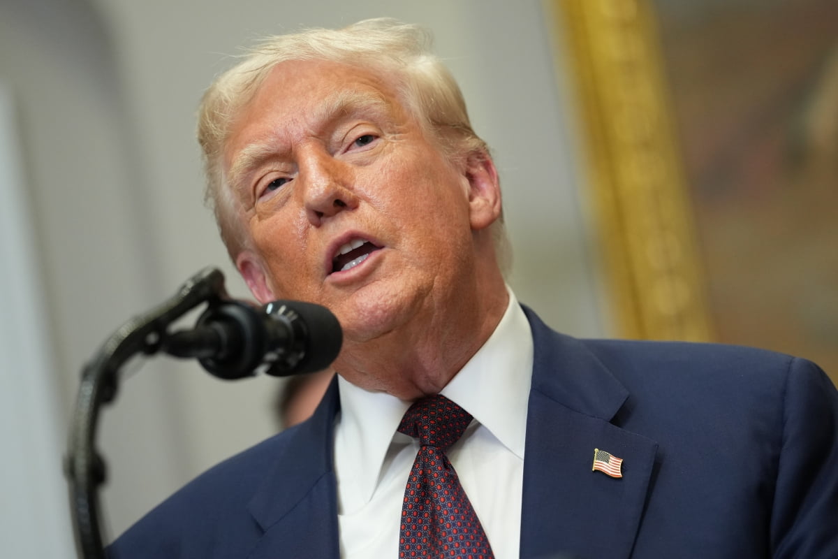 미 도널드 트럼프 대통령