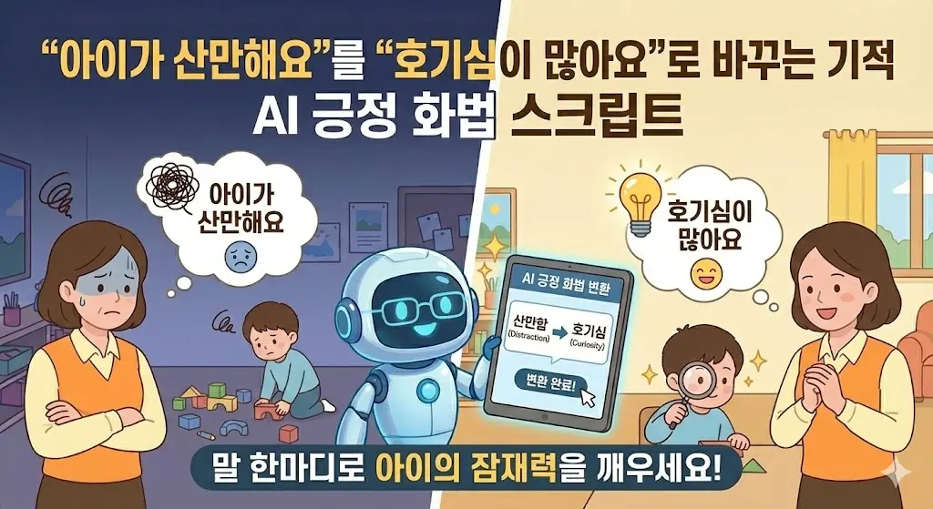 AI 긍정 화법 스크립트
