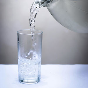 혈당 낮추는 방법 - 수분 섭취 충분히