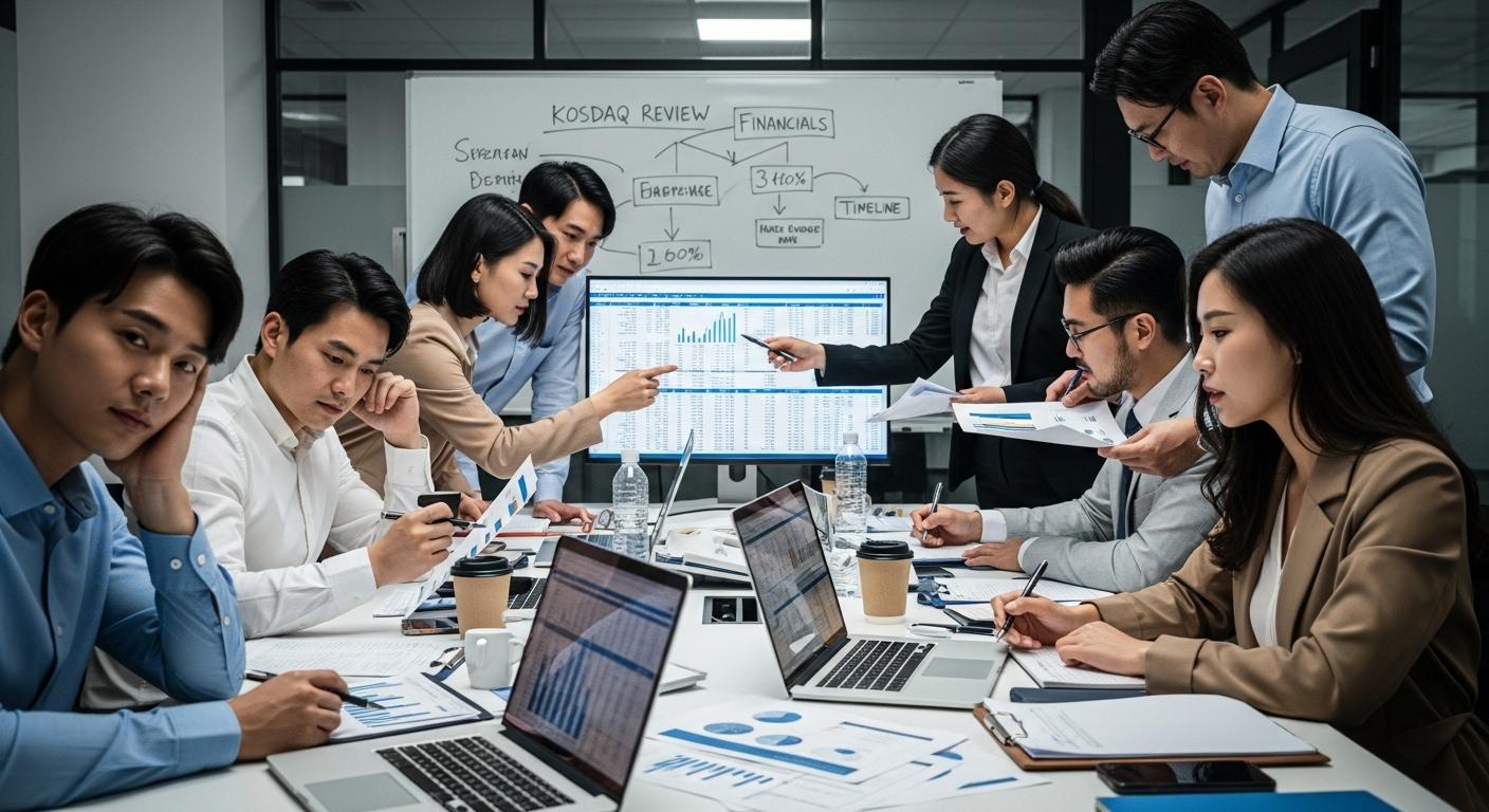 코스닥 상장예비심사 기간