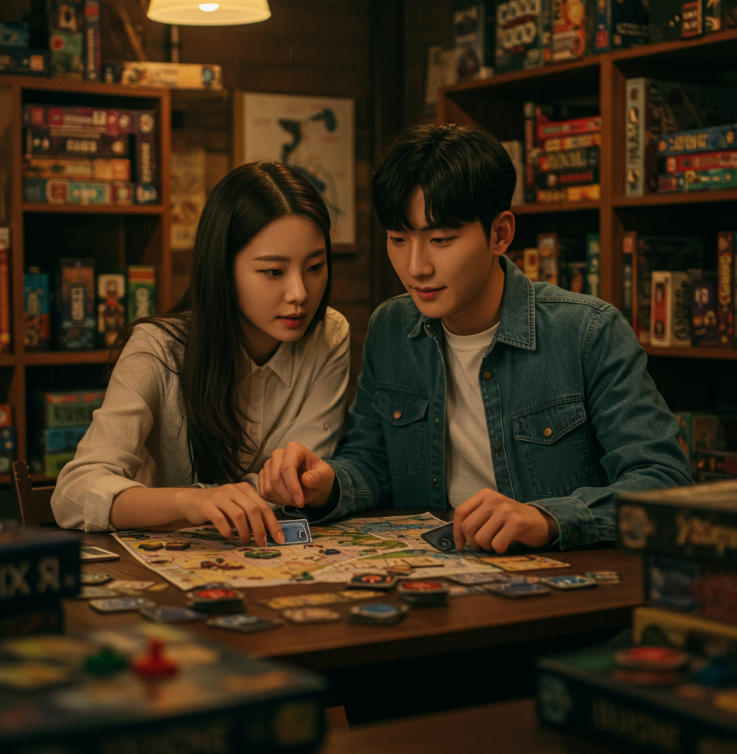 보드게임&middot;방탈출