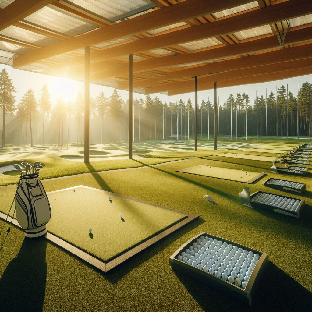 골프장 배경