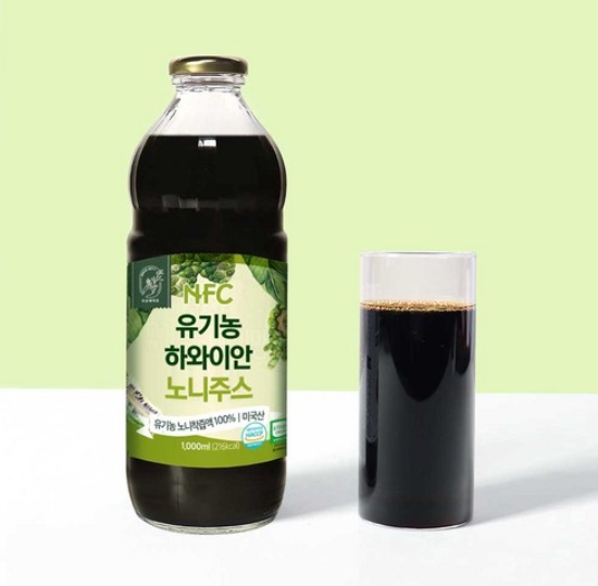 노니 주스 활용법 