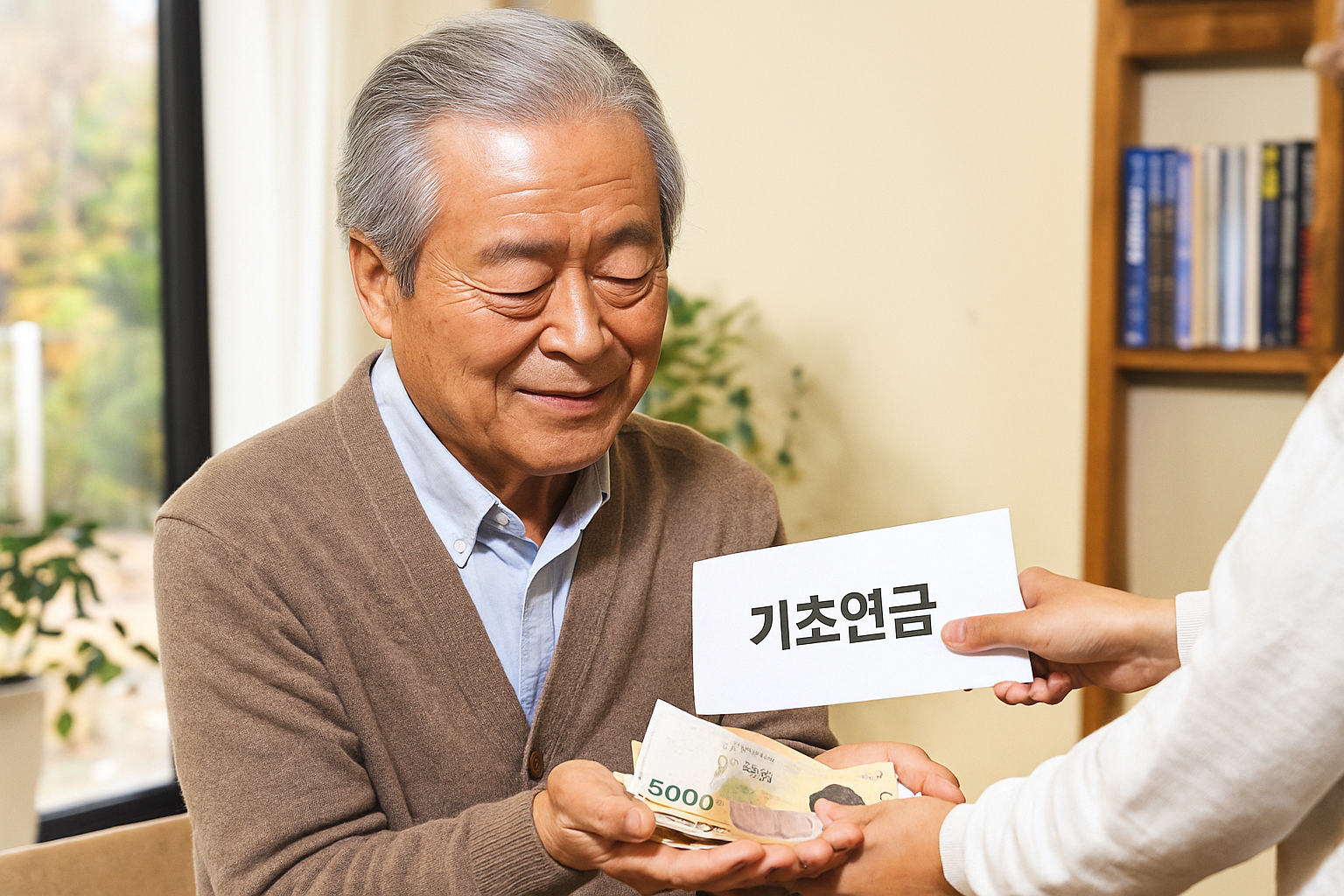 기초연금 이미지