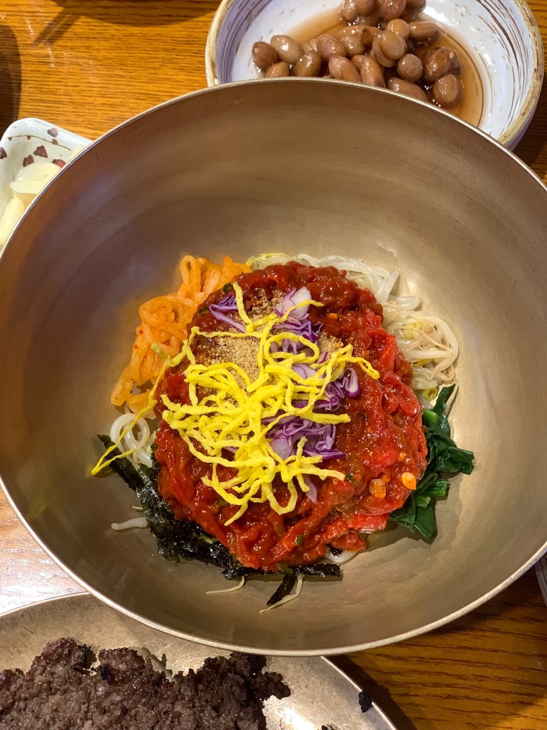 육회비빔밥