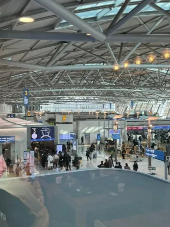 인천공항 제1여객터미널 이용 항공사 안내 및 체크인 정보_15