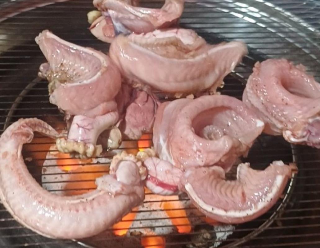 6시내고향 충무동해안시장 꼼장어 구이