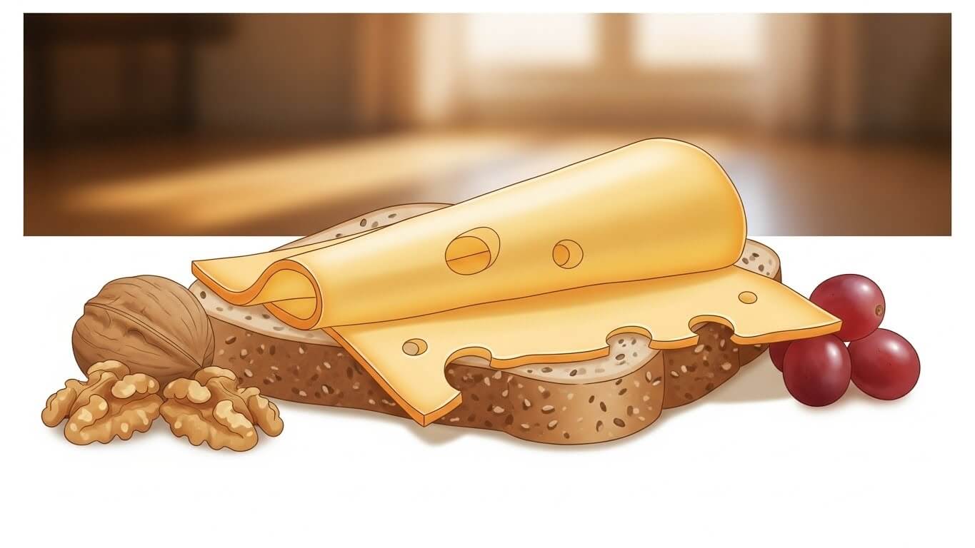 고다 치즈, 부드럽게 즐기는 겨울철 간식