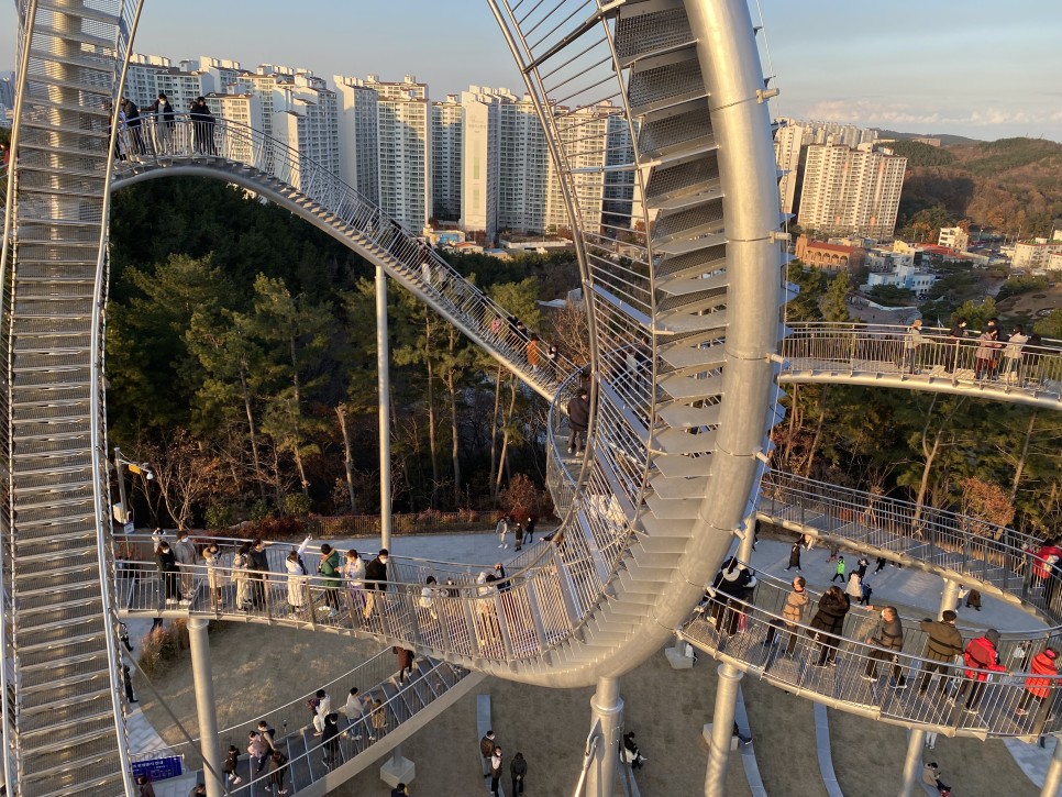 포항 환호공원 스페이스워크