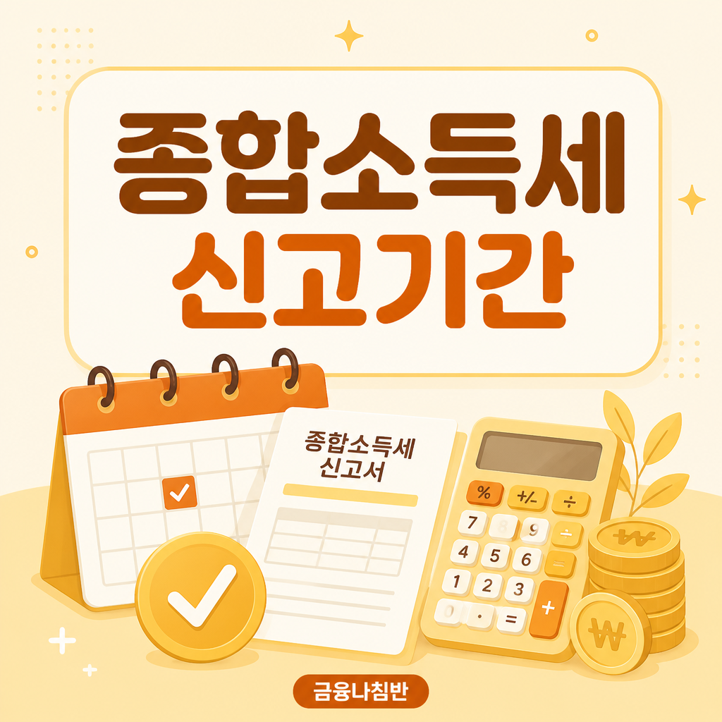 종합소득세 신고기간