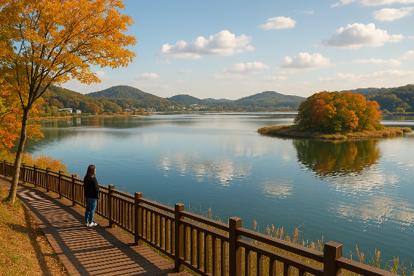 수도권 힐링 명소, 시흥 물왕호수의 사계절 매력