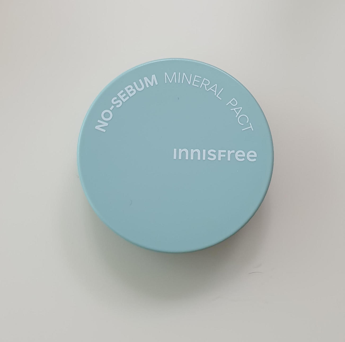 이니스프리 노세범 미네랄 팩트