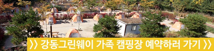 강동그린웨이가족캠핑장예약