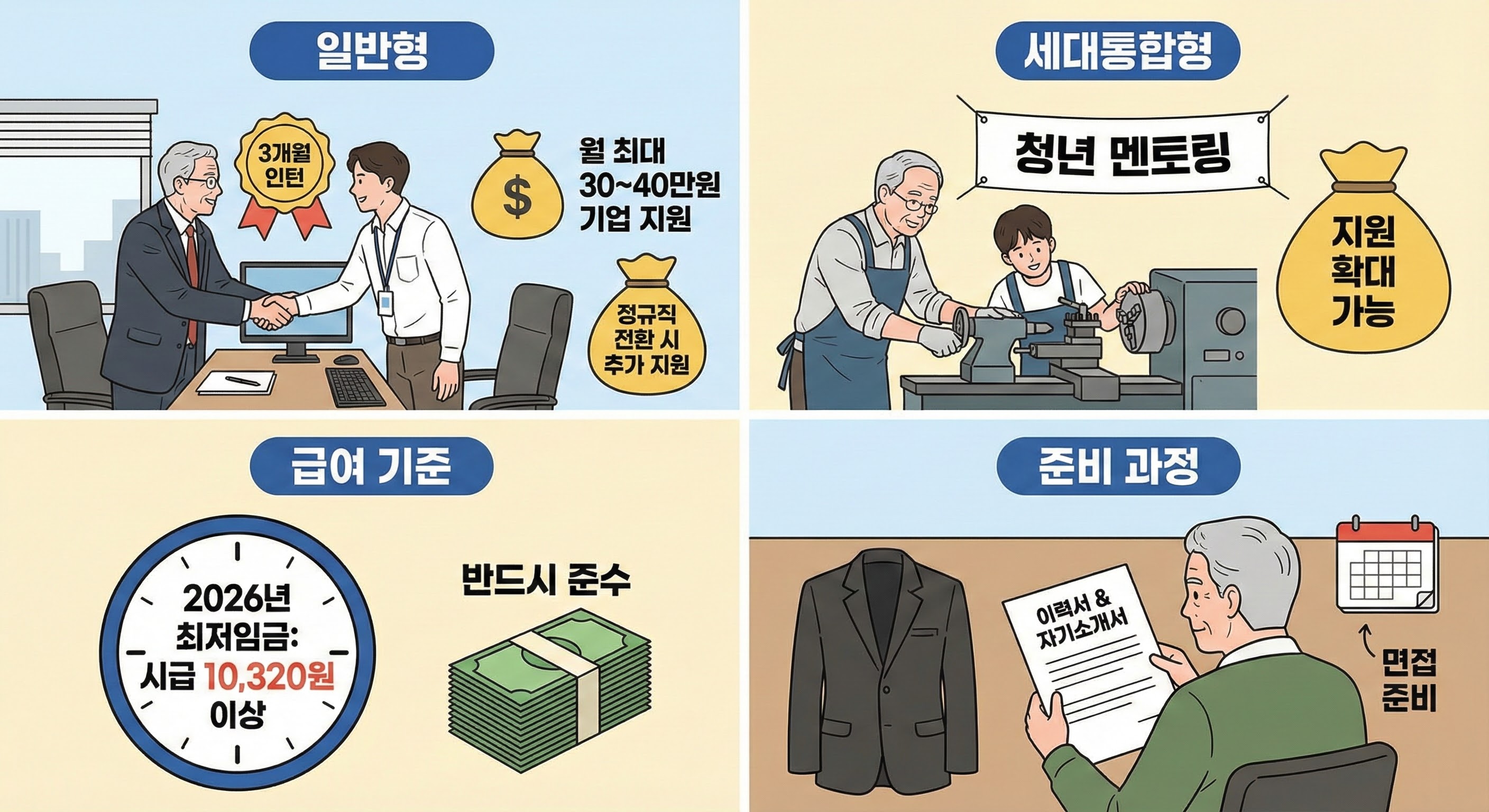 공익활동형,사회서비스형,시장형 사업단