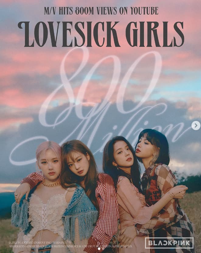 2025 블랙핑크의 모습