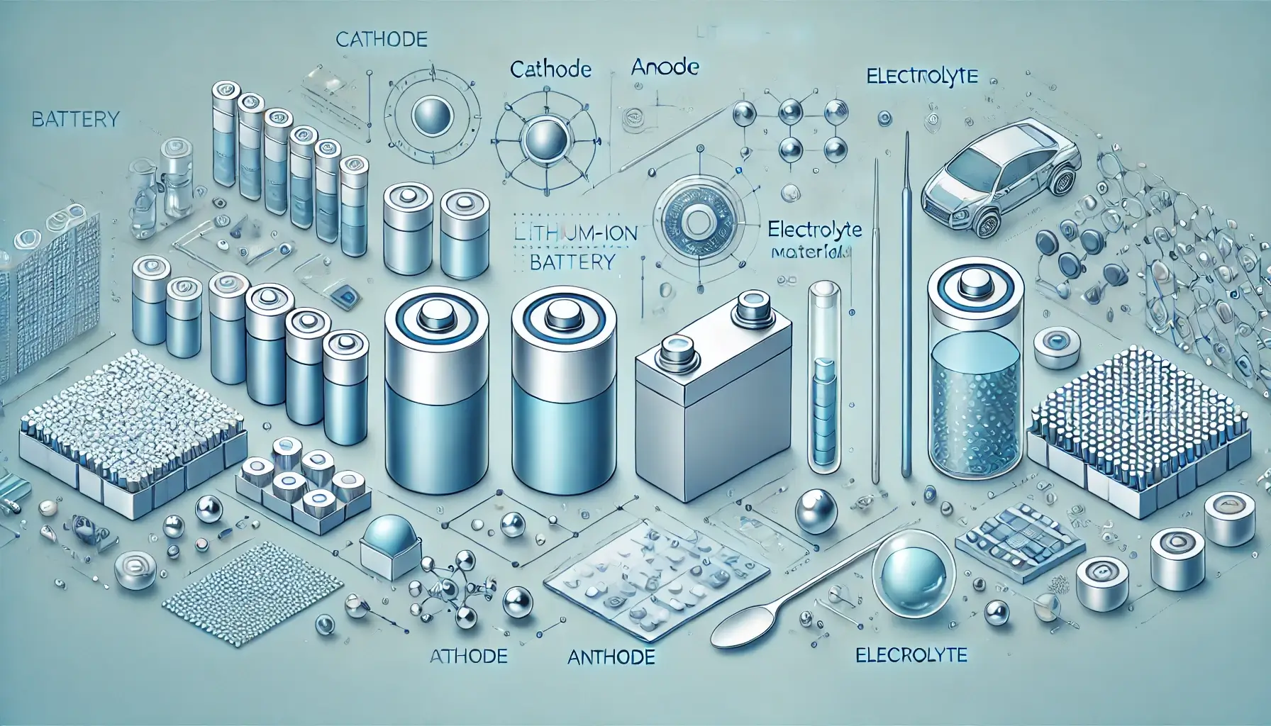 소재 개발 부문