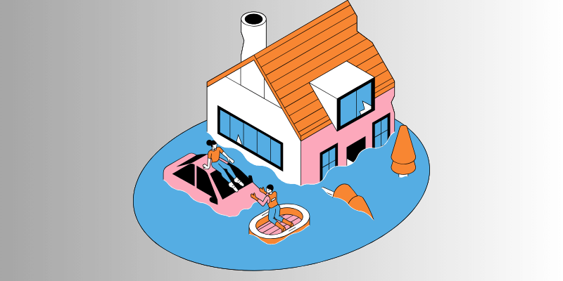 풍수해보험료 지원내용