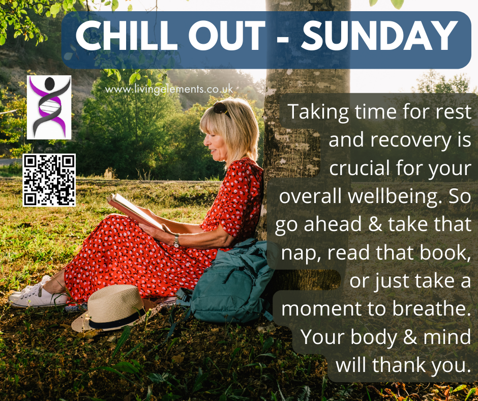 건강을 지키는 휴식과 회복의 중요성