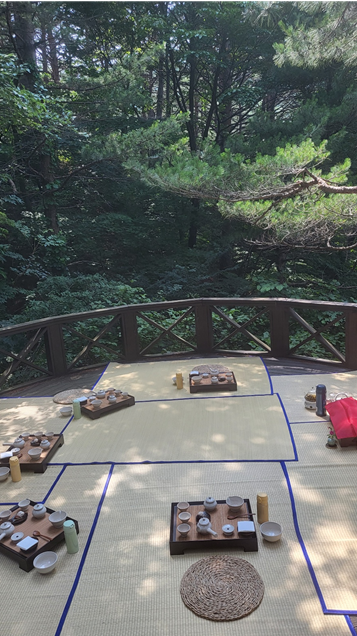 22년6월 이벤트 숲속다도교실