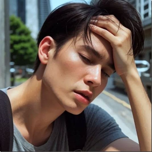 더위 먹었을 때 증상 8가지와 대처 법, 좋은 음식