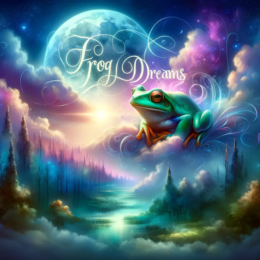 개구리 꿈 해몽