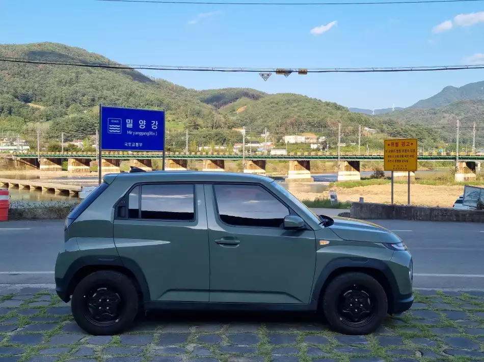 뒤편에 보이는 상동빈지소 다리는 폭우시 물에 잠깁니다.