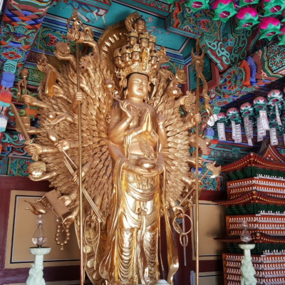 경주기림사관음전천수천안관세음보살