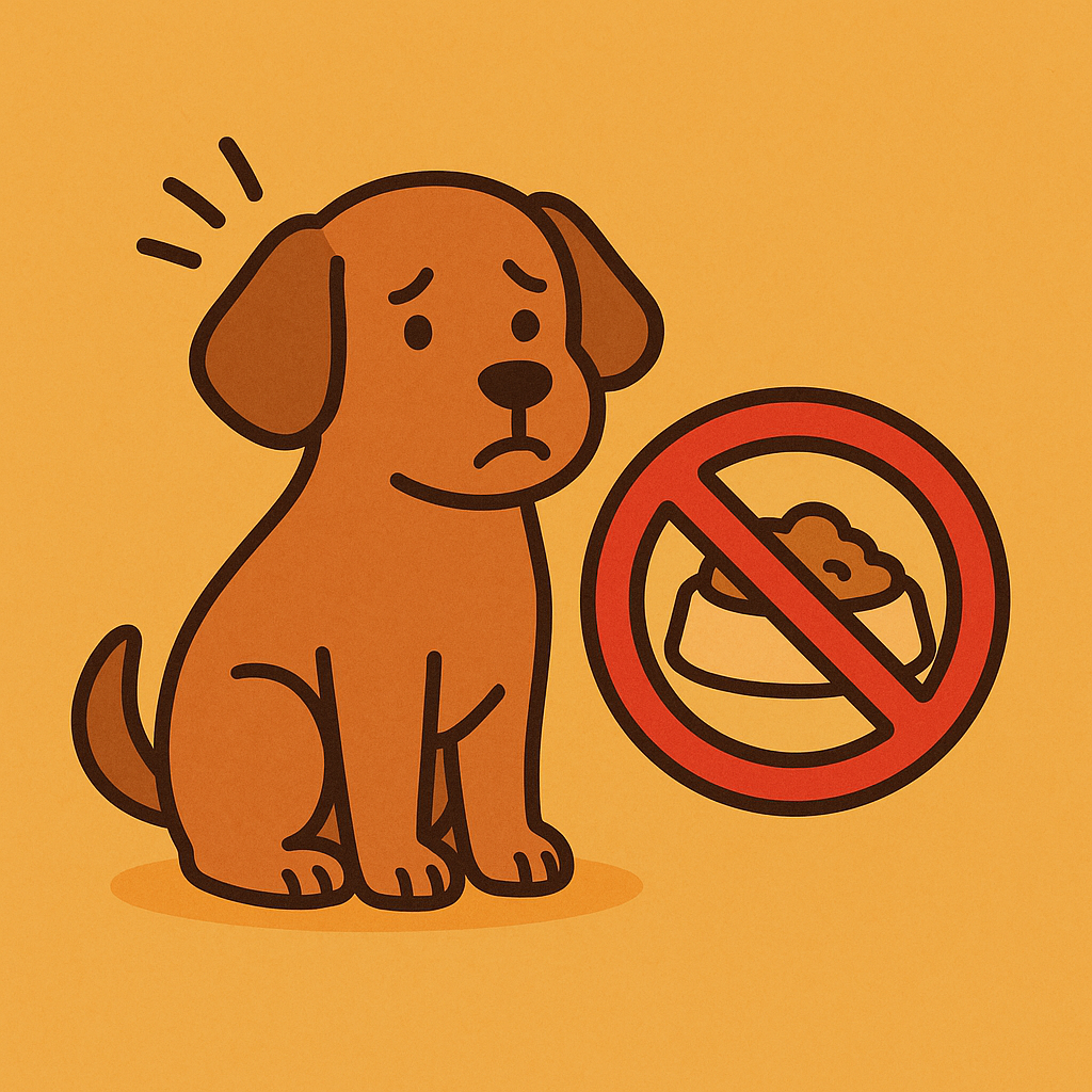 강아지 금지 음식 - 사진