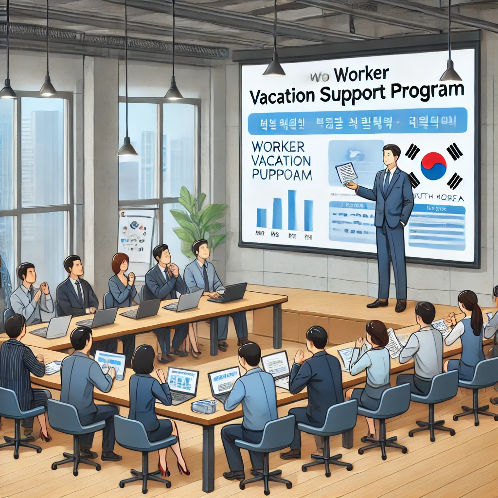 근로자 휴가지원 사업