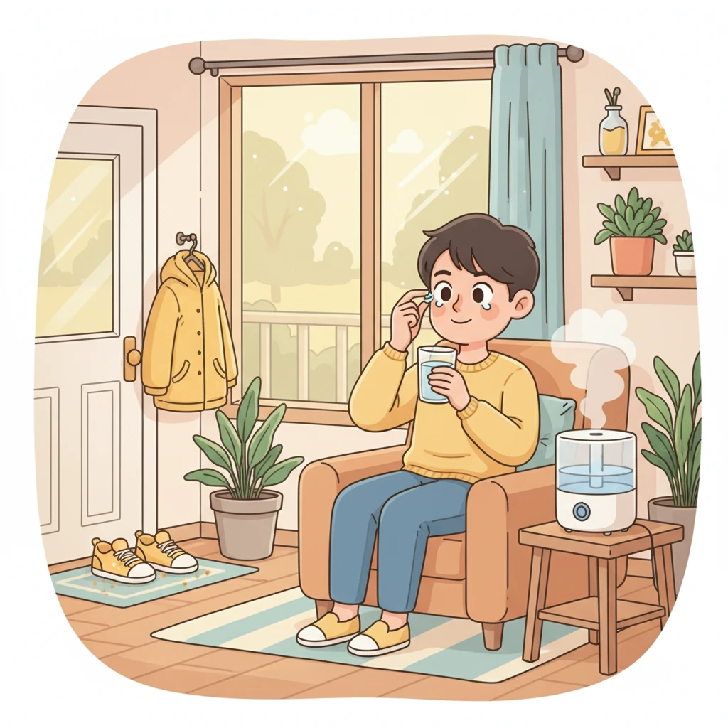 중국발 황사 중금속 오염 위험성과 호..