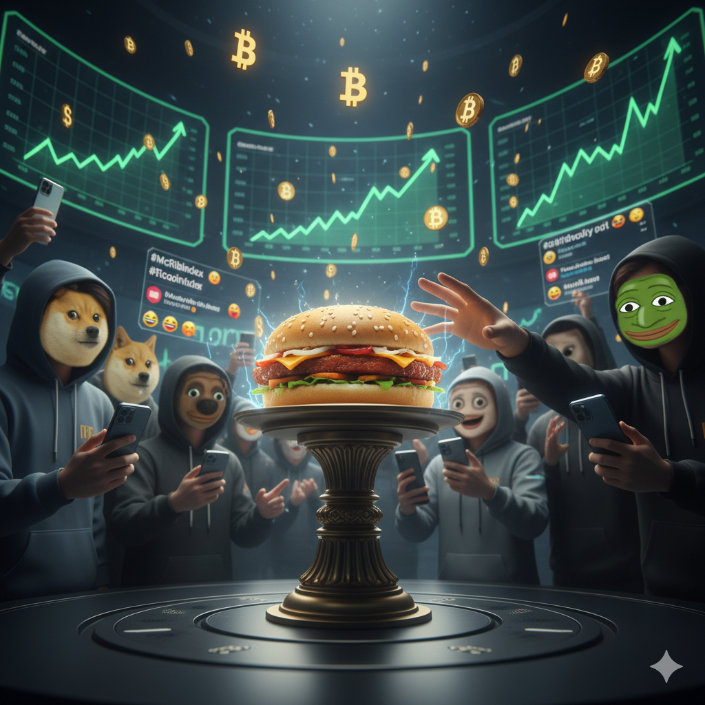 맥립 지수와 비트코인 랠리의 상관관계 분석 및 밈 지표의 함의