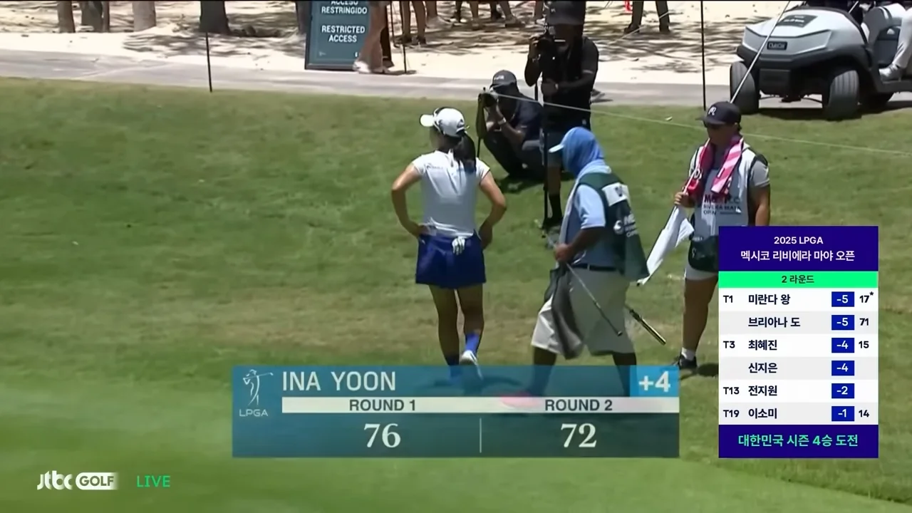 멕시코 리비에라 마야 오픈 결과, 중계